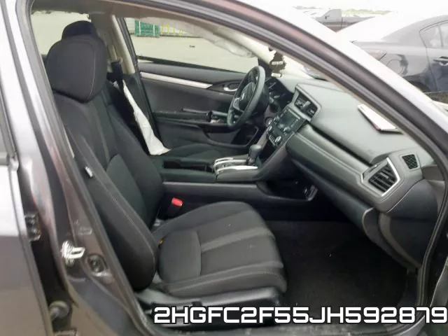 2HGFC2F55JH592879 фото 6