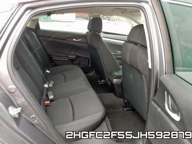 2HGFC2F55JH592879 фото 7