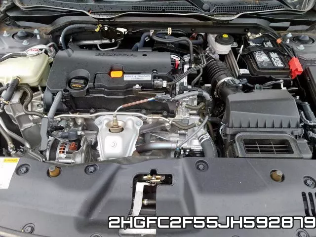 2HGFC2F55JH592879 фото 8
