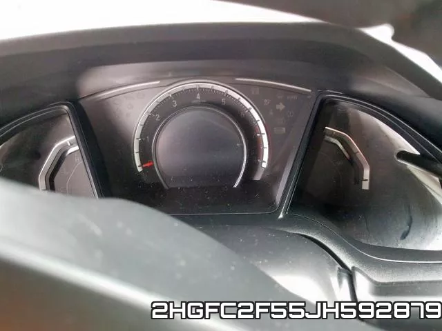2HGFC2F55JH592879 фото 9