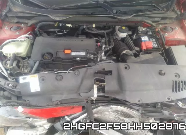 2HGFC2F58HH502876 фото 2