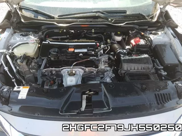 2HGFC2F79JH550250 фото 8