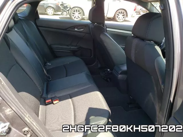 2HGFC2F80KH507202 фото 7