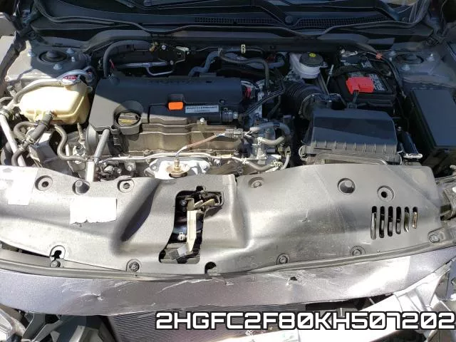 2HGFC2F80KH507202 фото 8