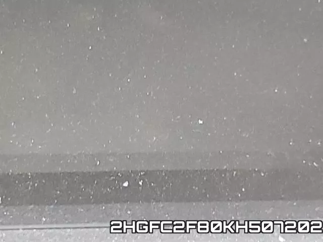 2HGFC2F80KH507202 фото 9