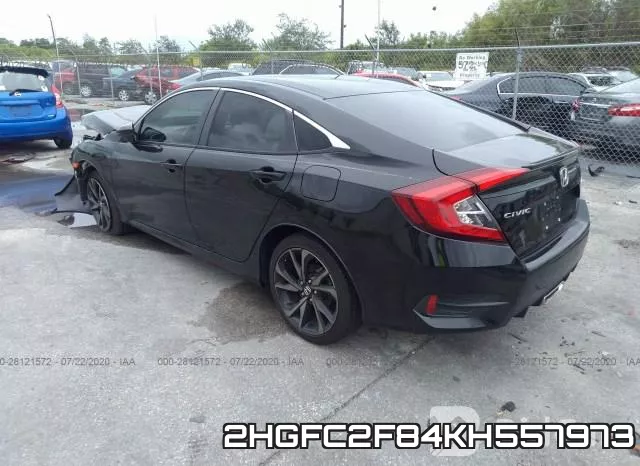 2HGFC2F84KH557973 фото 4