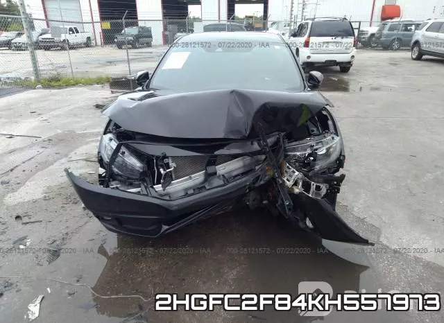 2HGFC2F84KH557973 фото 7