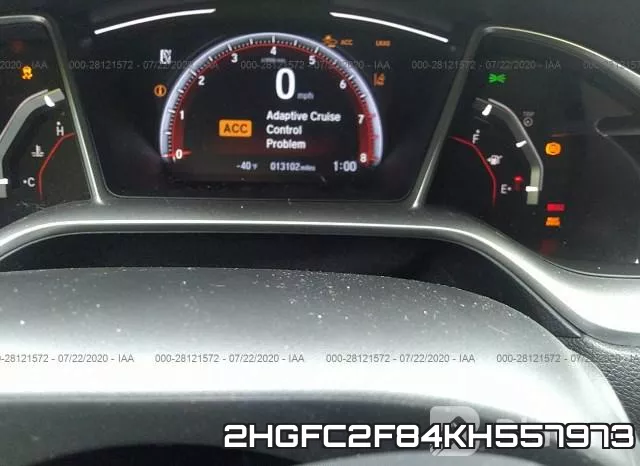 2HGFC2F84KH557973 фото 8