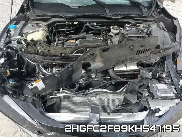 2HGFC2F89KH547195 фото 8