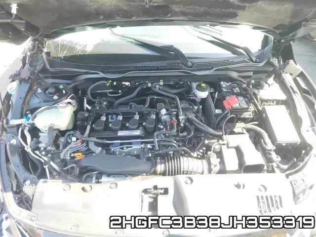 2HGFC3B38JH353319 фото 8