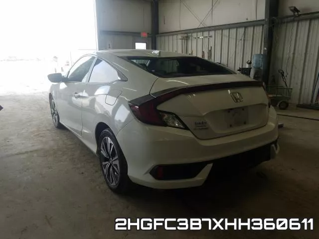 2HGFC3B7XHH360611 фото 4