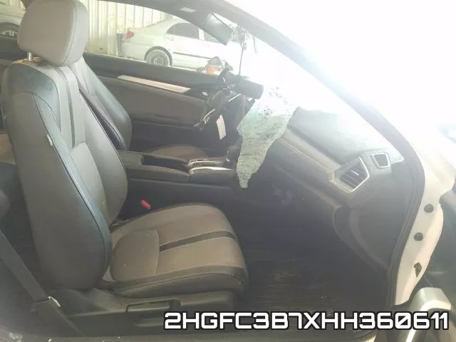 2HGFC3B7XHH360611 фото 6