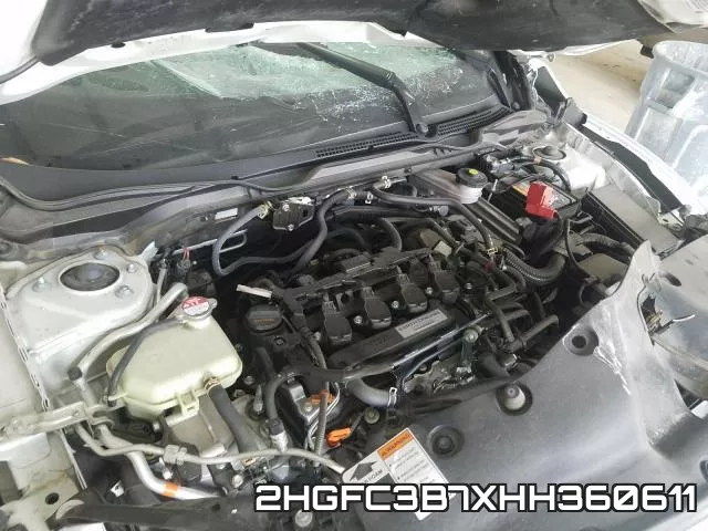 2HGFC3B7XHH360611 фото 8
