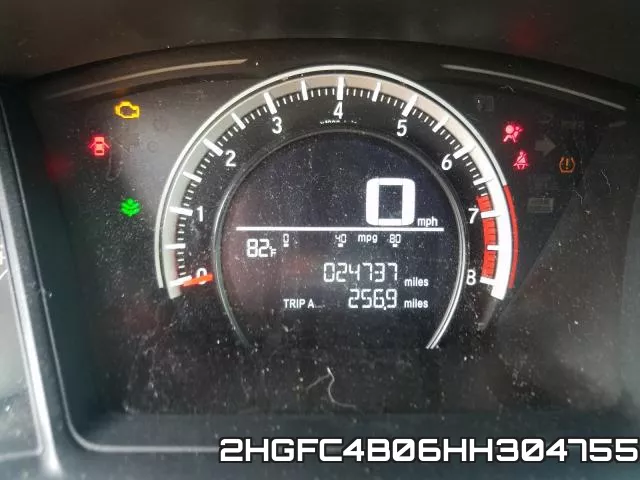 2HGFC4B06HH304755 фото 9