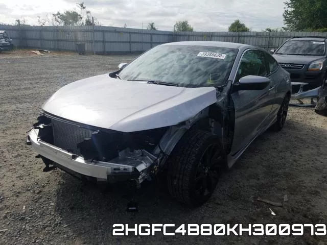2HGFC4B80KH300973 фото 3