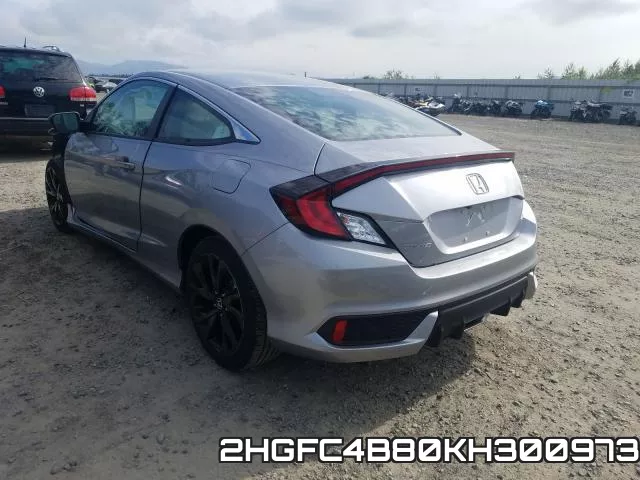2HGFC4B80KH300973 фото 4