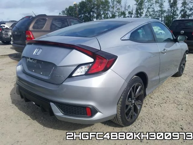 2HGFC4B80KH300973 фото 5