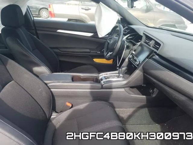 2HGFC4B80KH300973 фото 6