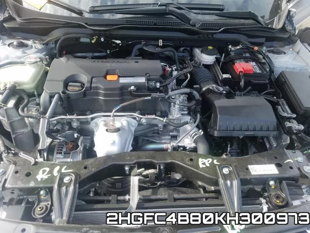 2HGFC4B80KH300973 фото 8