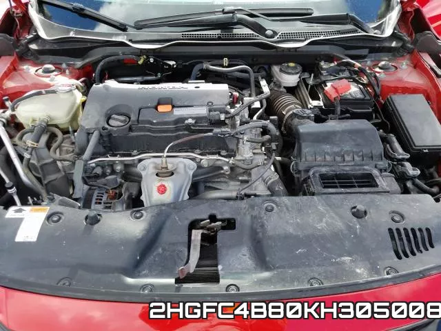 2HGFC4B80KH305008 фото 8