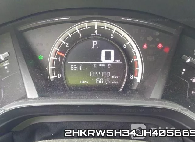 2HKRW5H34JH405669 фото 8