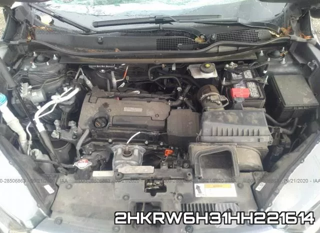 2HKRW6H31HH221614 фото 2