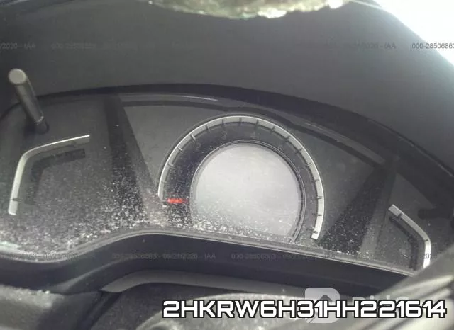 2HKRW6H31HH221614 фото 8