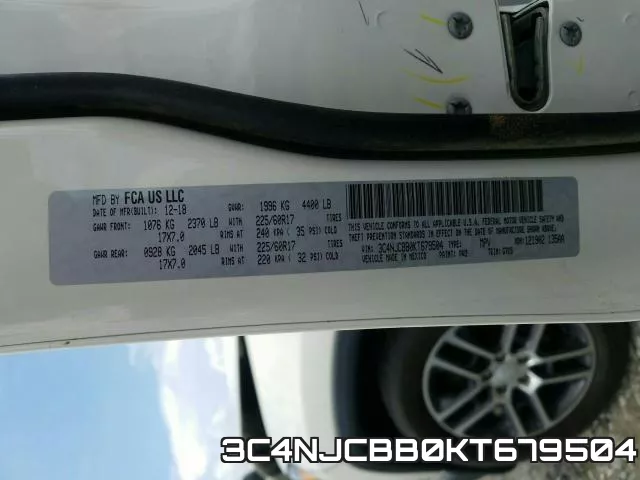 3C4NJCBB0KT679504 фото 2