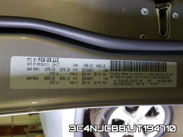3C4NJCBB1JT194710 фото 2