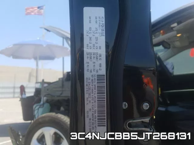 3C4NJCBB5JT268131 фото 2