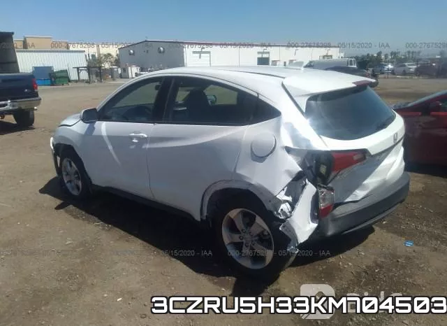 3CZRU5H33KM704503 фото 4