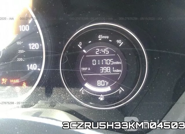 3CZRU5H33KM704503 фото 8