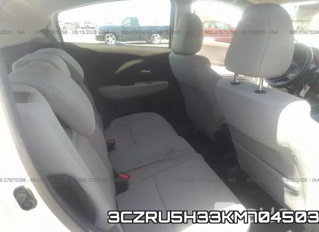 3CZRU5H33KM704503 фото 9