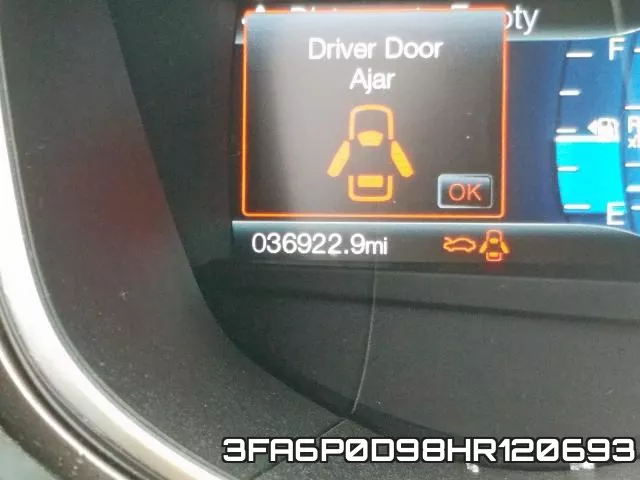 3FA6P0D98HR120693 фото 9