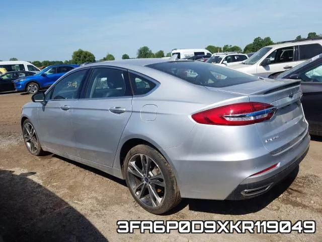 3FA6P0D9XKR119049 фото 4