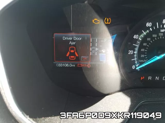 3FA6P0D9XKR119049 фото 9