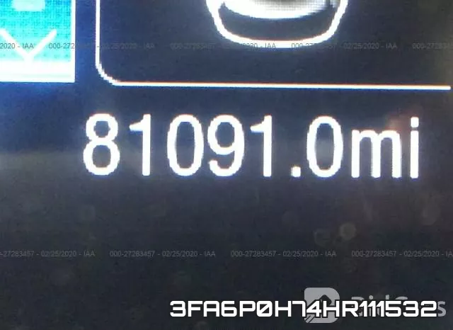 3FA6P0H74HR111532 фото 8