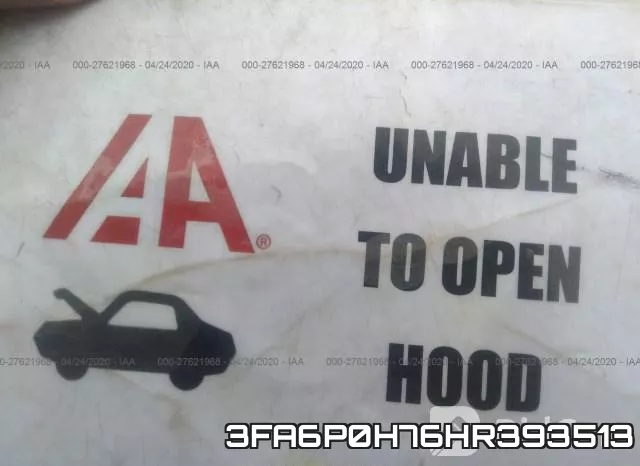 3FA6P0H76HR393513 фото 2