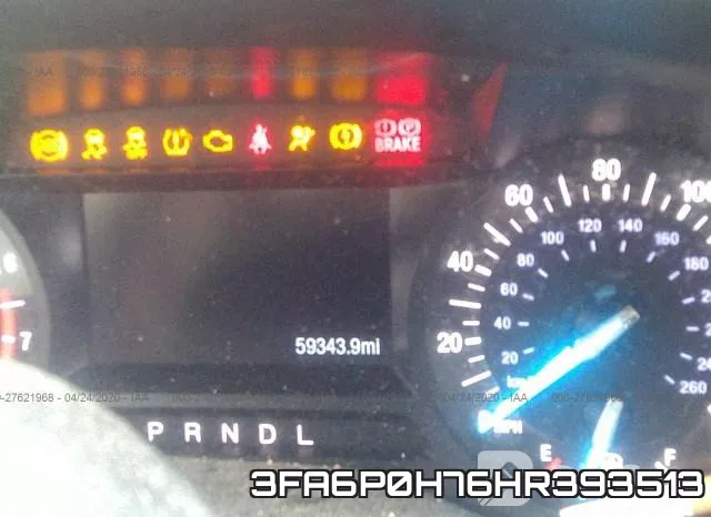 3FA6P0H76HR393513 фото 8