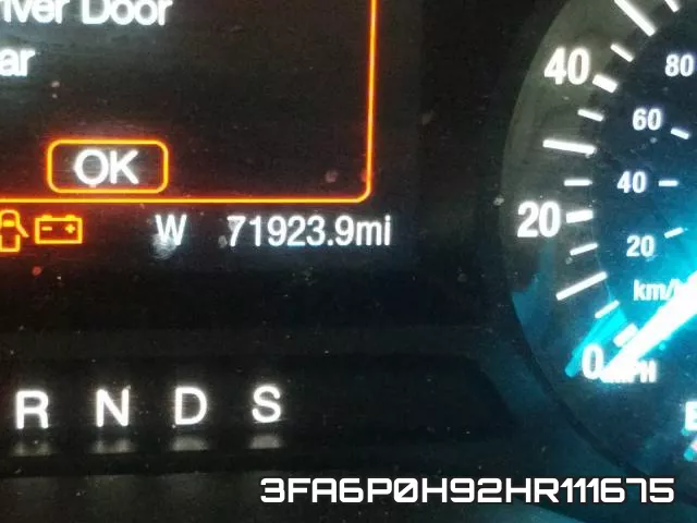 3FA6P0H92HR111675 фото 9
