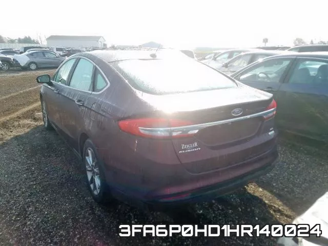 3FA6P0HD1HR140024 фото 4