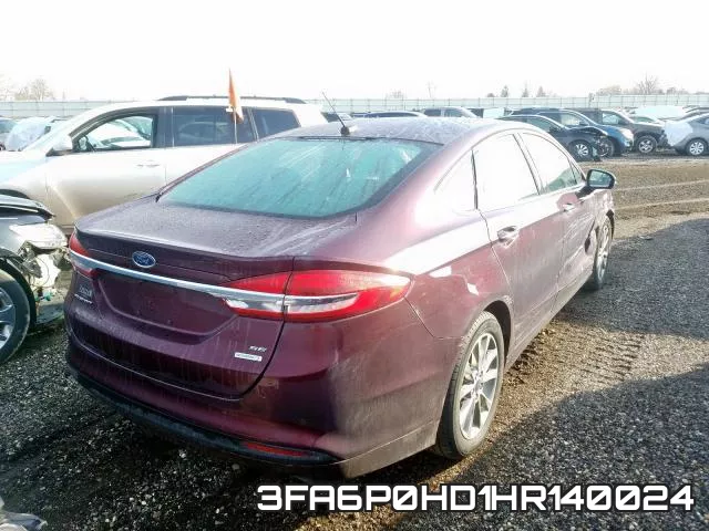 3FA6P0HD1HR140024 фото 5