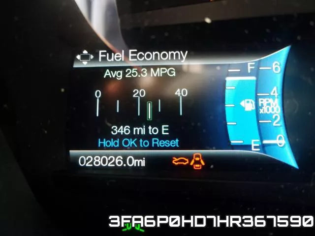 3FA6P0HD7HR367590 фото 9