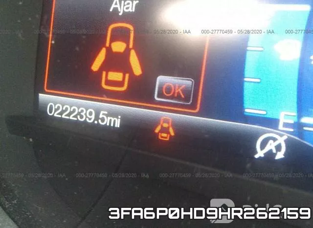 3FA6P0HD9HR262159 фото 8