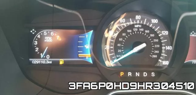 3FA6P0HD9HR304510 фото 9