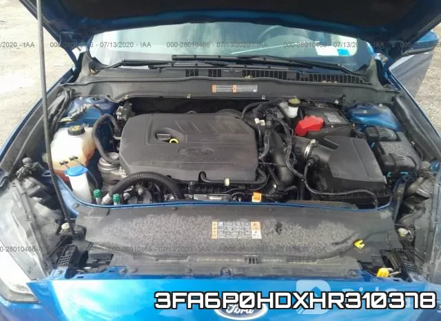 3FA6P0HDXHR310378 фото 2