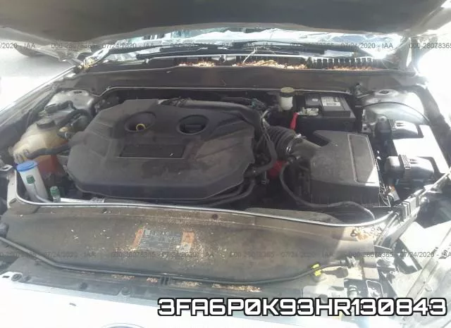 3FA6P0K93HR130843 фото 2