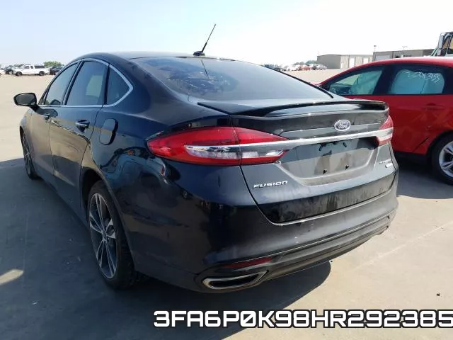 3FA6P0K98HR292385 фото 4