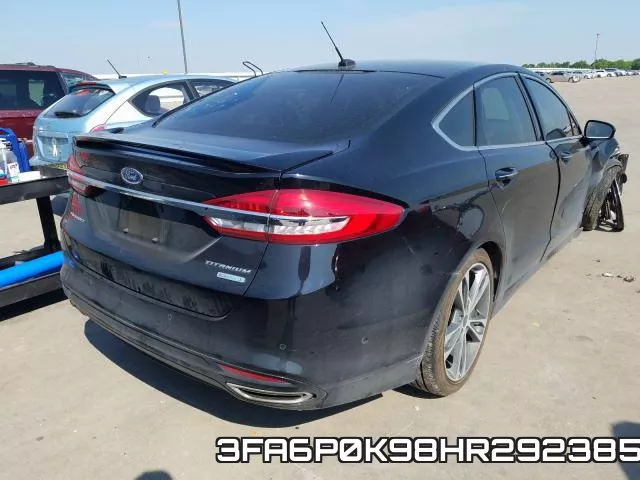 3FA6P0K98HR292385 фото 5