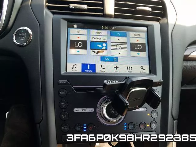 3FA6P0K98HR292385 фото 10